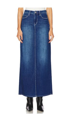 Miriam Denim Maxi Skirt in . Size 24, 25, 26, 27, 28, 29, 30, 31 - L'AGENCE - Modalova