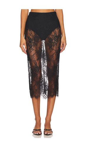 Makena Lace Pencil Skirt in . Taglia 10, 12, 2, 4, 6, 8 - L'AGENCE - Modalova