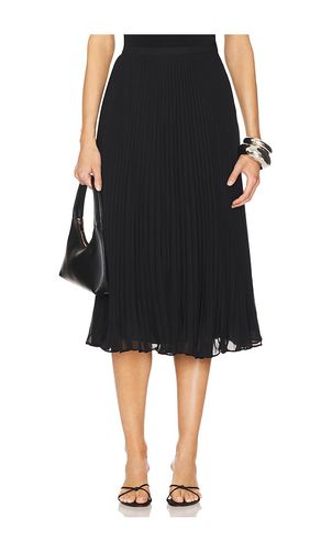 Fernanda Pleated Midi Skirt in . Size 12, 4, 8 - L'AGENCE - Modalova