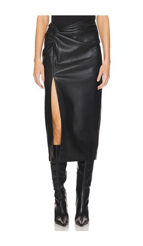 Lilou Twist Front Skirt in . Size 00, 10, 12, 2, 4, 6, 8 - L'AGENCE - Modalova