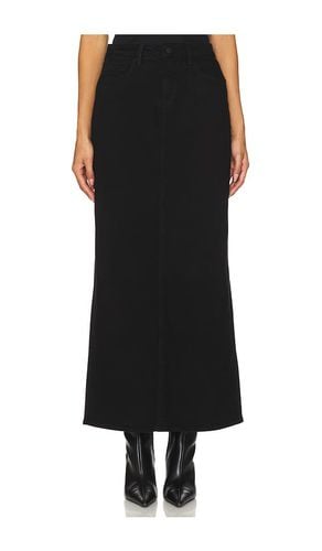 Falda maxi miriam en color negro talla 23 en - Black. Talla 23 (también en 24, 25, 26, 27, 28, 29, 30) - L'AGENCE - Modalova