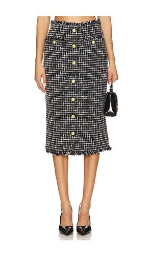 Tai Snap Midi Skirt in . Size 2, 4, 6, 8 - L'AGENCE - Modalova