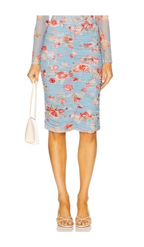 Isodora Mesh Midi Skirt in . Size S, XL, XS - L'AGENCE - Modalova