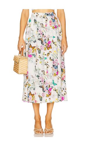 Seina Midi Skirt in . Size 2, 8 - L'AGENCE - Modalova