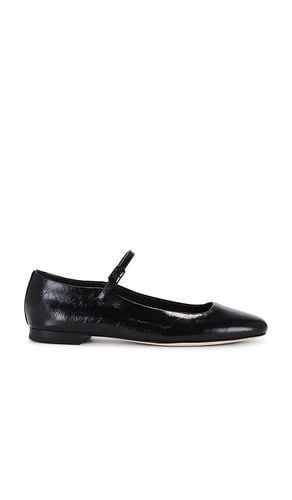 Zapato plano en color negro talla 5.5 en - Black. Talla 5.5 (también en 6.5, 7, 7.5, 8.5) - L'AGENCE - Modalova