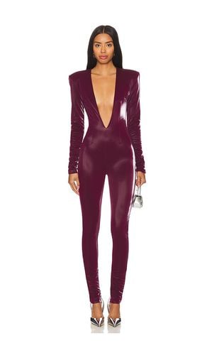 Jumpsuit With Plunging Neckline in . Size S - LaQuan Smith - Modalova