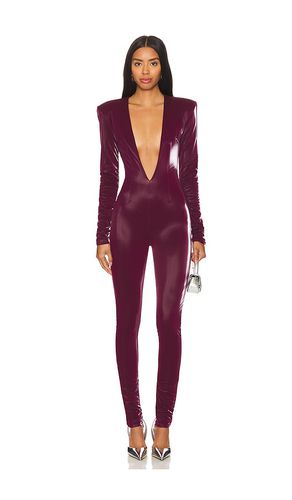 Jumpsuit With Plunging Neckline in . Size XS - LaQuan Smith - Modalova