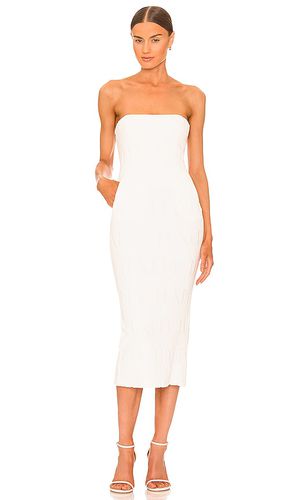 Vestido strapless en color talla M en - White. Talla M (también en S) - LaQuan Smith - Modalova