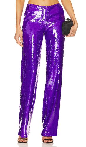 Pantalón en color morado talla M en - Purple. Talla M (también en S) - LaQuan Smith - Modalova