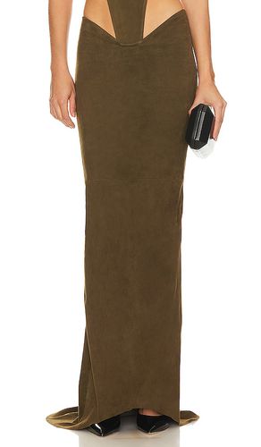 Maxi skirt in color size L in - . Size L (also in M, XL) - LaQuan Smith - Modalova