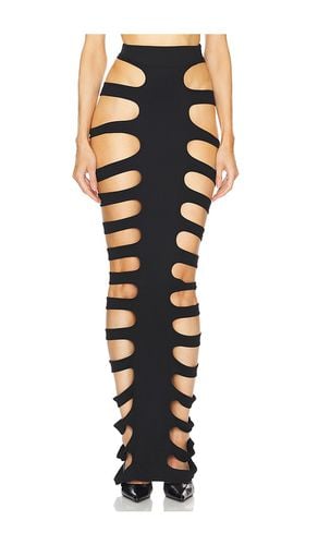 Cut Out Skirt in . Taglia XS - LaQuan Smith - Modalova