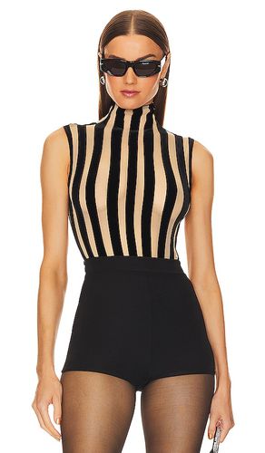 Sleeveless Mock Neck Bodysuit in . Size XS - LaQuan Smith - Modalova