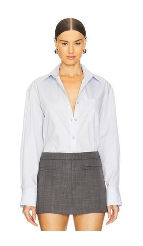 Oversized Button Down Shirt in . Taglia S - LaQuan Smith - Modalova