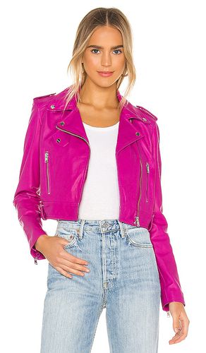 Ciara Leather Jacket in . Size M, S, XS - LAMARQUE - Modalova
