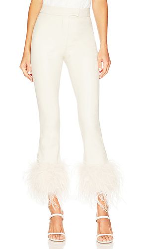 Pagetta Faux Leather Pant in . Taglia XS - LAMARQUE - Modalova