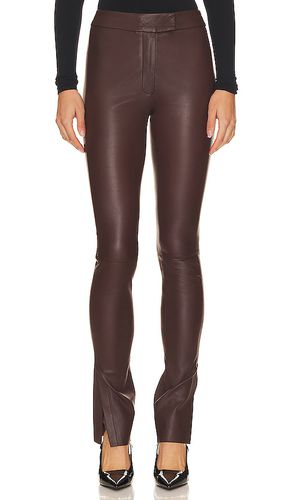 Pantalones dawn en color marrón talla 0 en - Brown. Talla 0 (también en 10, 14, 4, 6, 8) - LAMARQUE - Modalova