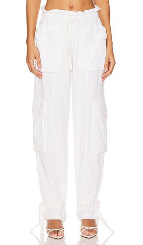 Pantalón crestin en color blanco talla L en - White. Talla L (también en M, S, XL, XS) - LAMARQUE - Modalova