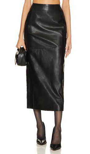 Falda midi columna tyra en color talla L en - Black. Talla L (también en S) - LAMARQUE - Modalova