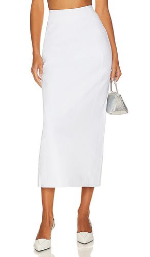 Tyra Denim Column Skirt in . Taglia M, S - LAMARQUE - Modalova