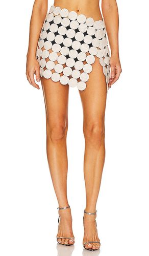 Fenna Leather Mini Skirt in . Taglia XS-S - LAMARQUE - Modalova