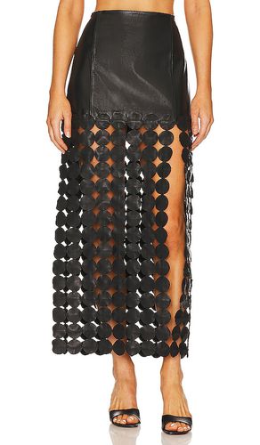 Kali Leather Maxi Skirt in . Size XS - LAMARQUE - Modalova