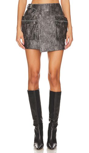 Minifalda nakia en color negro talla L en - Black. Talla L (también en M, S, XL, XS) - LAMARQUE - Modalova