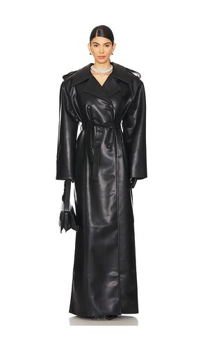 La Nuit Trench Coat in . Taglia S, XS - LADO BOKUCHAVA - Modalova