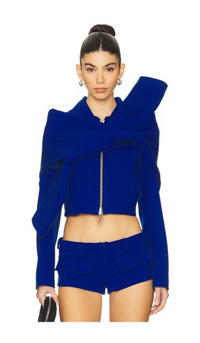 Chaqueta knot en color royal talla L en - Royal. Talla L (también en M, S, XS) - LADO BOKUCHAVA - Modalova