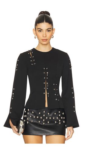 Pierced Armour Blouse in . Taglia S, XS - LADO BOKUCHAVA - Modalova