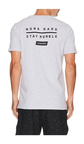 Work Hard Aviation Tee in . Size L. Also in M, S, XL/1X - Legends - Modalova