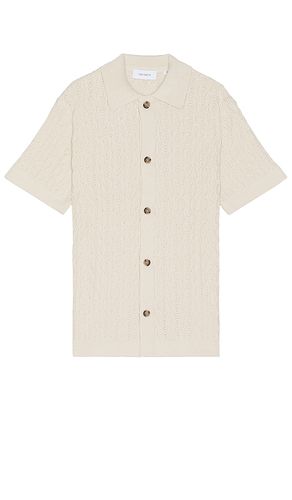 Garrett Knitted Shirt in . Size L, S, XL/1X - Les Deux - Modalova