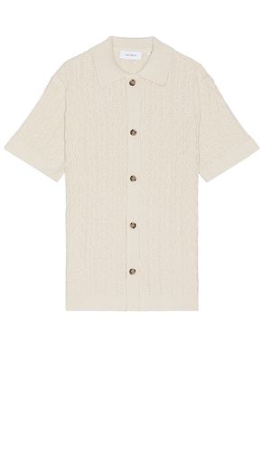 Garrett Knitted Shirt in . Size L, S, XL/1X - Les Deux - Modalova