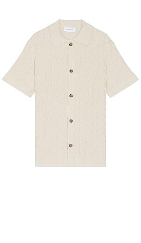 Garrett Knitted Shirt in . Taglia L, S - Les Deux - Modalova