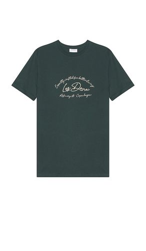 Camiseta camden en color verde oscuro talla L en & - Dark Green. Talla L (también en M, S, XL/1X) - Les Deux - Modalova