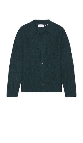 Camisa finnegan en color verde oscuro talla L en - Dark Green. Talla L (también en M, S, XL/1X) - Les Deux - Modalova