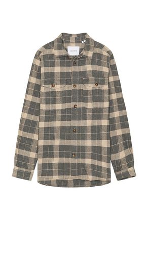 Lennon Flannel Check Shirt in . Size M, S, XL/1X - Les Deux - Modalova