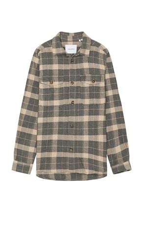 Lennon Flannel Check Shirt in . Taglia S - Les Deux - Modalova