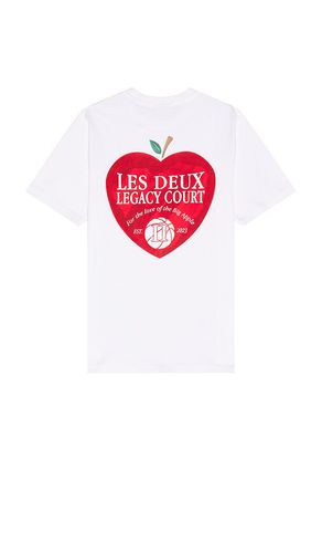 Legacy Court Tee in . Size M, S, XL/1X - Les Deux - Modalova