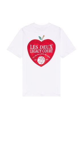 Legacy Court Tee in . Taglia M, S, XL/1X - Les Deux - Modalova