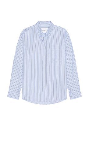 Camisa oxford 2.0 en color azul talla L en - Blue. Talla L (también en M, S, XL/1X) - Les Deux - Modalova