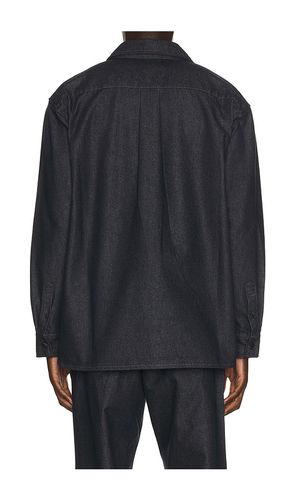 Denim Over Shirt in . Size 46. Also in 48, 50 - Le17Septembre - Modalova