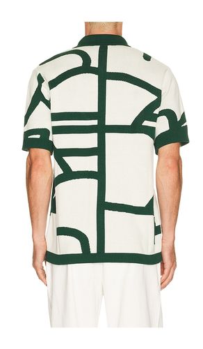 Lay Up Knitted Polo in . Taglia S. Also in M - LEND - Modalova