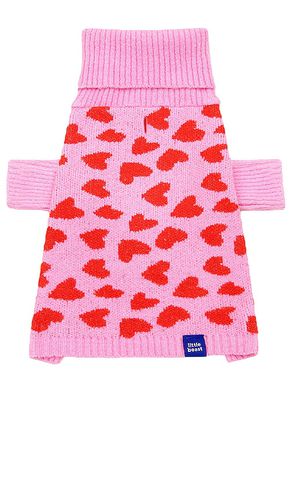 Jersey perro the love sweater en color rosado talla L en / - Pink. Talla L (tambié en M) - Little Beast - Modalova