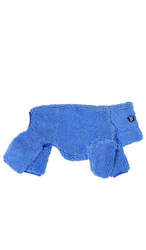 Mono para mascota fleece onesie en color azul talla M en / - Blue. Talla M (tambié en S) - Little Beast - Modalova