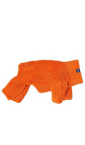 Mono para mascota fleece onesie en color naranja talla L en / - Orange. Talla L (tambié en M, XS, XXS) - Little Beast - Modalova