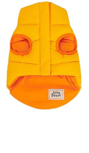 Parka para mascotas super duper reversible parka en color naranja talla XL/1X en & - . Talla XL/1X (tamb - Little Beast - Modalova