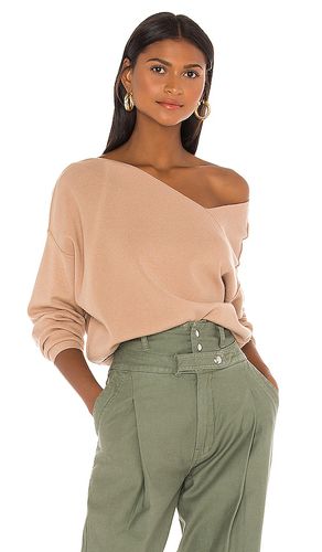 Favorite Off Shoulder Sweater in . Taglia L, XL, XS - Line & Dot - Modalova