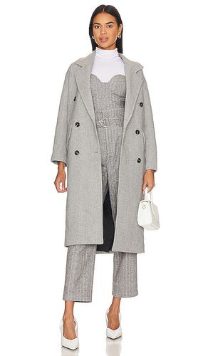 Abrigo paola en color gris talla M en - Grey. Talla M (también en S) - Line & Dot - Modalova