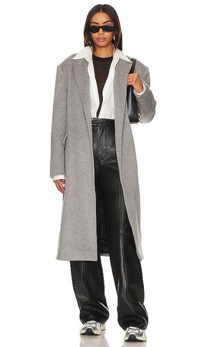 Abrigo sadie en color claro talla L en - Light Grey. Talla L (también en M, S) - Line & Dot - Modalova