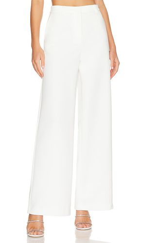 Pantalones christy en color blanco talla S en - White. Talla S (también en XS) - Line & Dot - Modalova